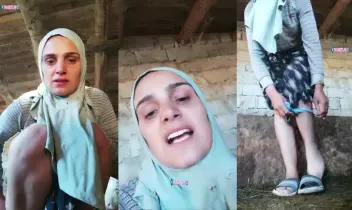 Türbanlı Kimsesiz Merve Tango ifşa videoları part 19